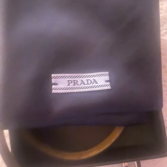 NIB Prada Centurion AMEX Black
Leather Bracelet - Picture 5 of 7